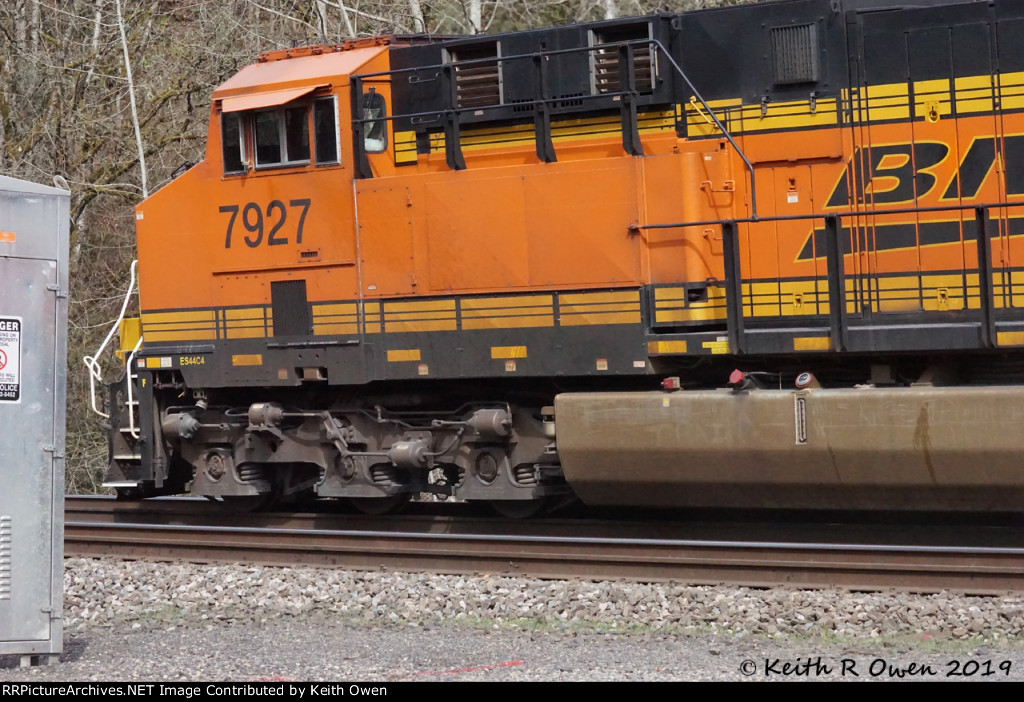 BNSF 7927